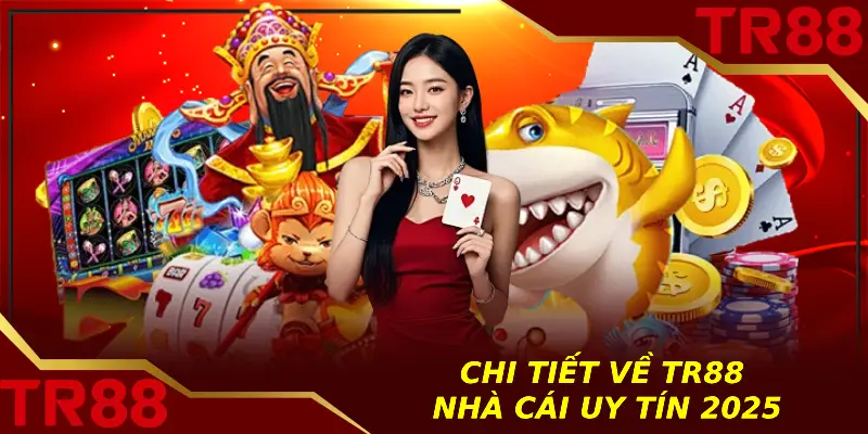 Chi tiết về TR88 - Nhà cái uy tín 2025