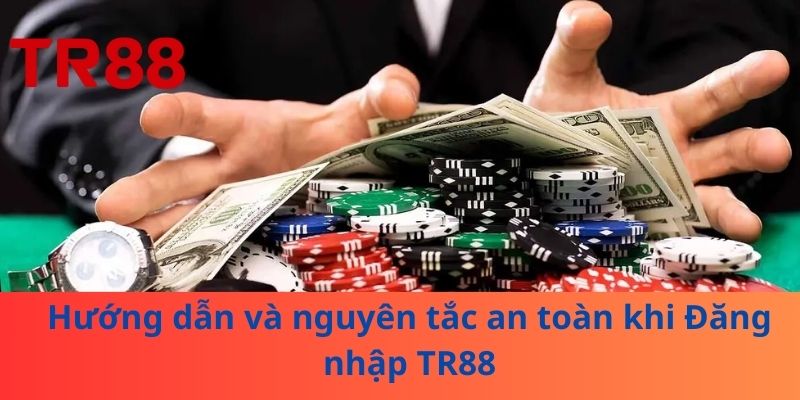 Đăng Nhập TR88: Những Bí Quyết Để Bảo Vệ Tài Khoản Của Bạn 4 Hướng dẫn và nguyên tắc an toàn khi Đăng nhập TR88