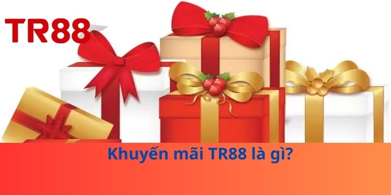Khuyến mãi TR88 là gì?